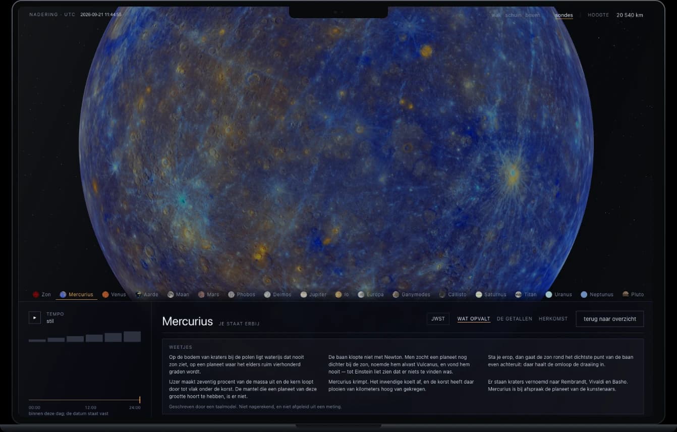 Schermafbeelding van Horizon